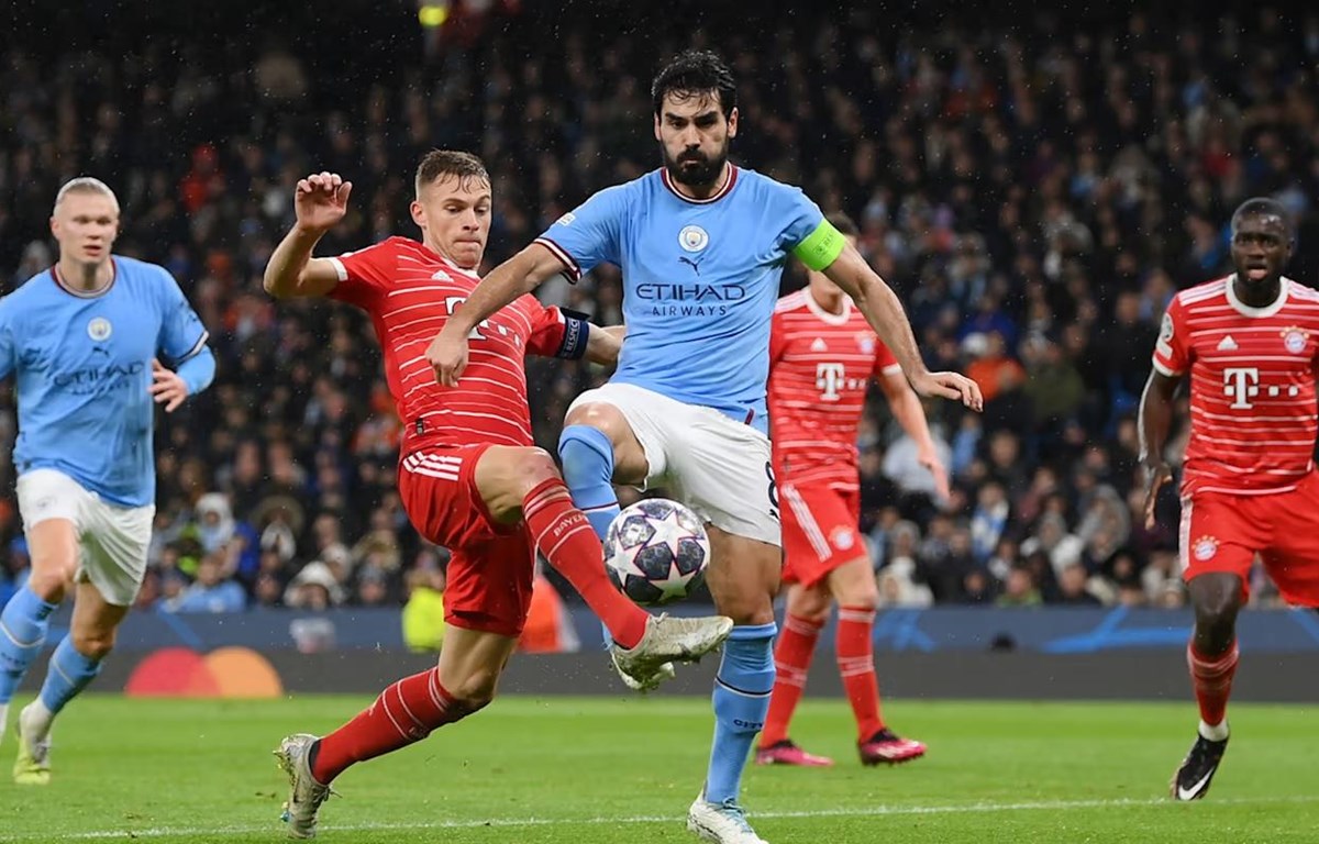 Bayern liệu có thể làm nên bất ngờ trước Man City? (Nguồn: Getty Images)