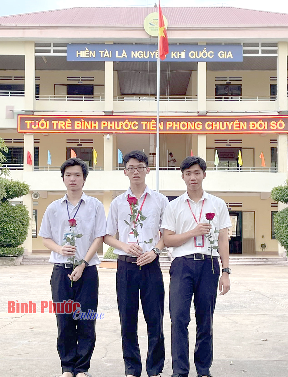 Bình Phước: 4 học sinh vào vòng 2 chọn đội tuyển dự thi quốc tế