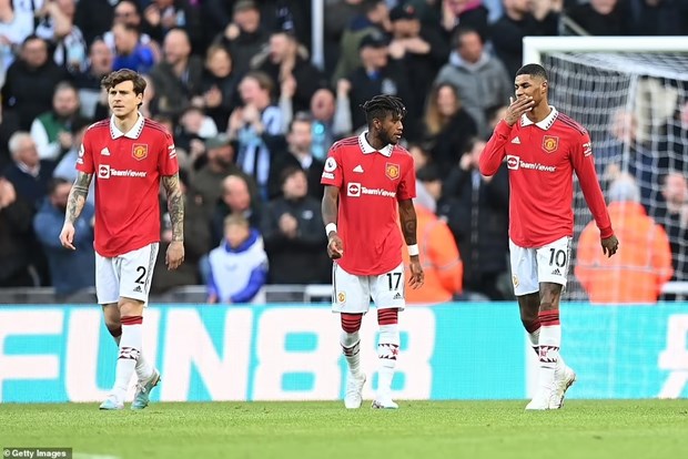 Đánh bại Manchester United, Newcastle chiếm top 3 Premier League hình ảnh 3 Danh bai Manchester United, Newcastle chiem top 3 Premier League hinh anh 3