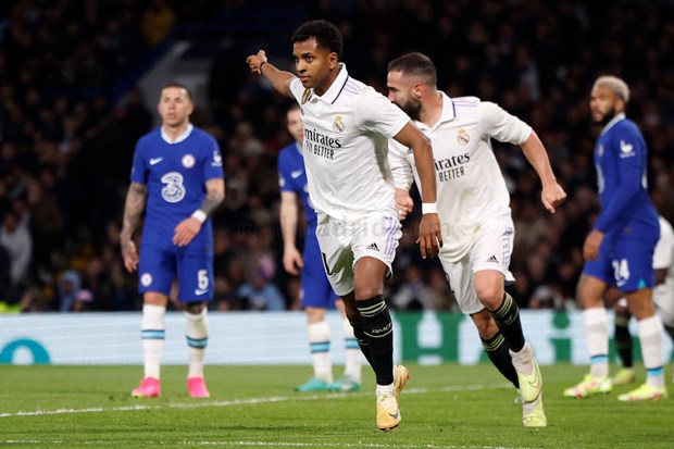 Rodrygo bắn hạ Chelsea, Real hiên ngang vào bán kết Champions League hình ảnh 1 Rodrygo ban ha Chelsea, Real hien ngang vao ban ket Champions League hinh anh 1