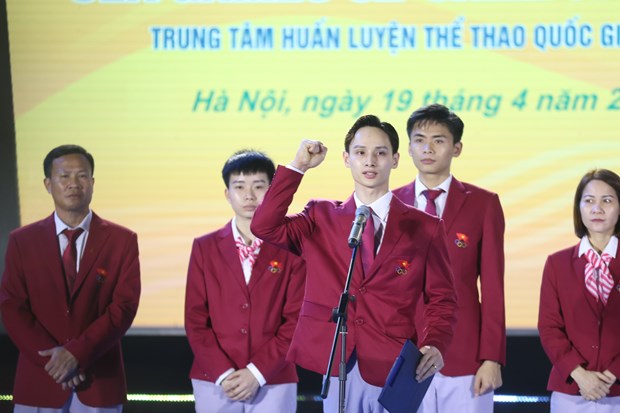Doan the thao Viet Nam chot muc tieu gianh huy chuong tai SEA Games 32 hinh anh 1