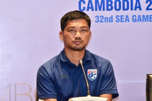 U22 Thai Lan dat muc tieu gianh huy chuong Vang SEA Games 32 hinh anh 1