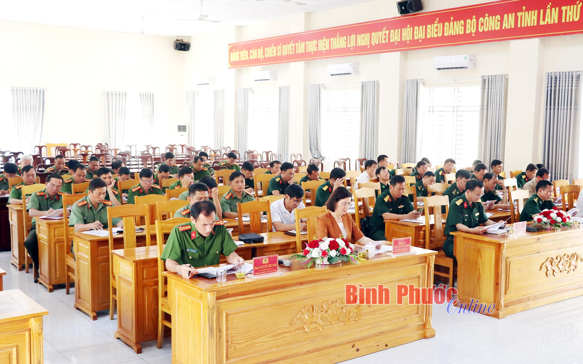 Bình Phước: Giao ban thực hiện Nghị định số 03 của Chính phủ