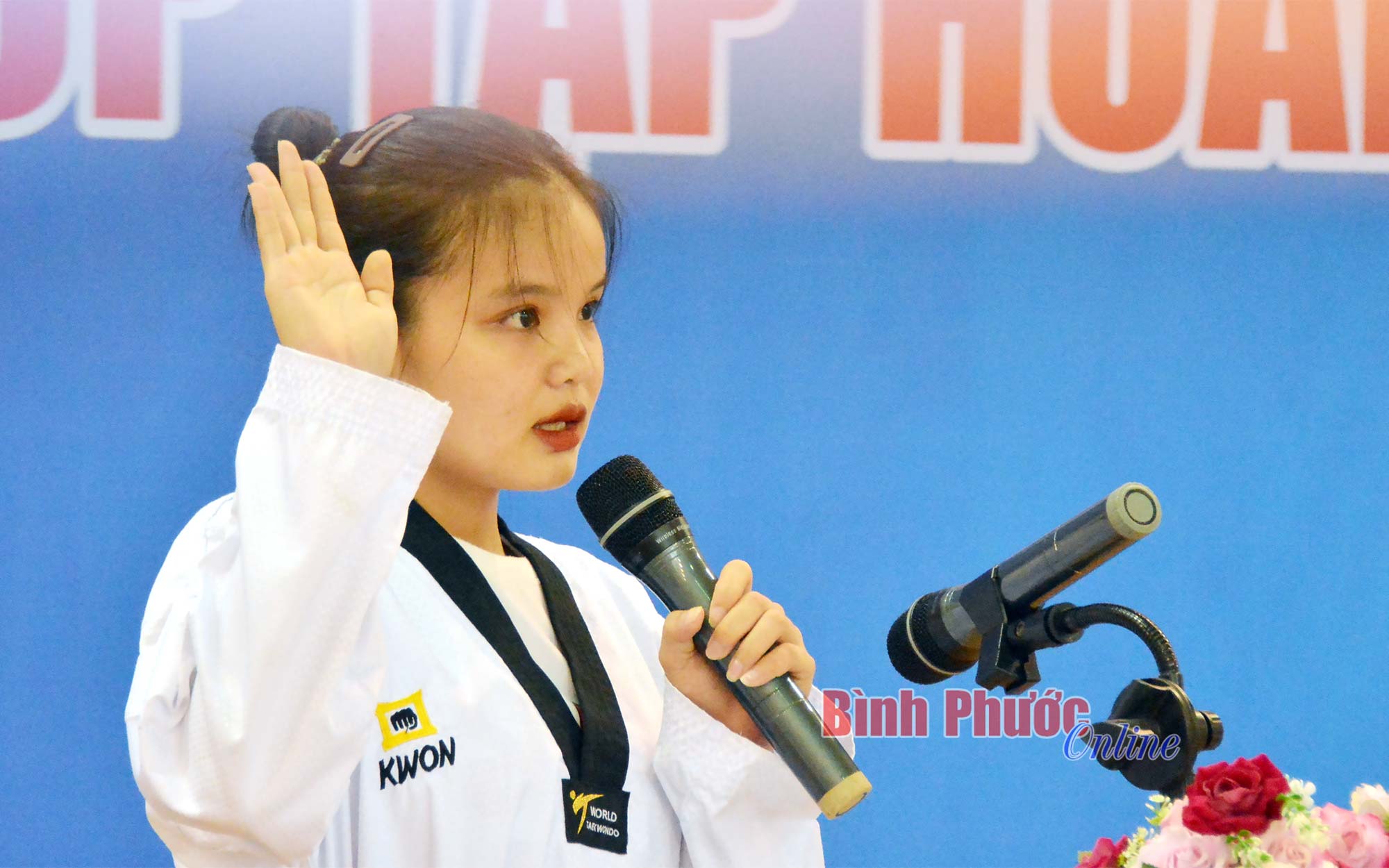 Bình Phước: Hơn 300 vận động viên dự giải vô địch Taekwondo năm 2023