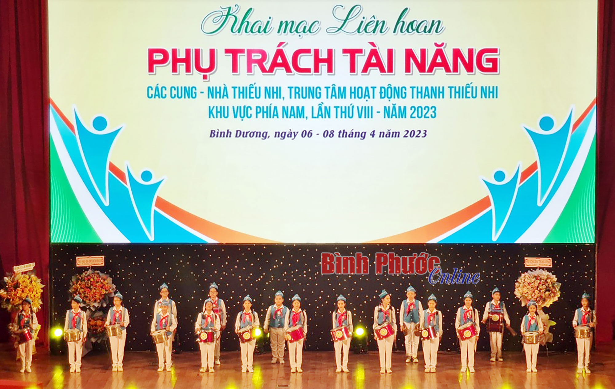 Khai mạc Liên hoan phụ trách tài năng khu vực phía Nam lần thứ VIII