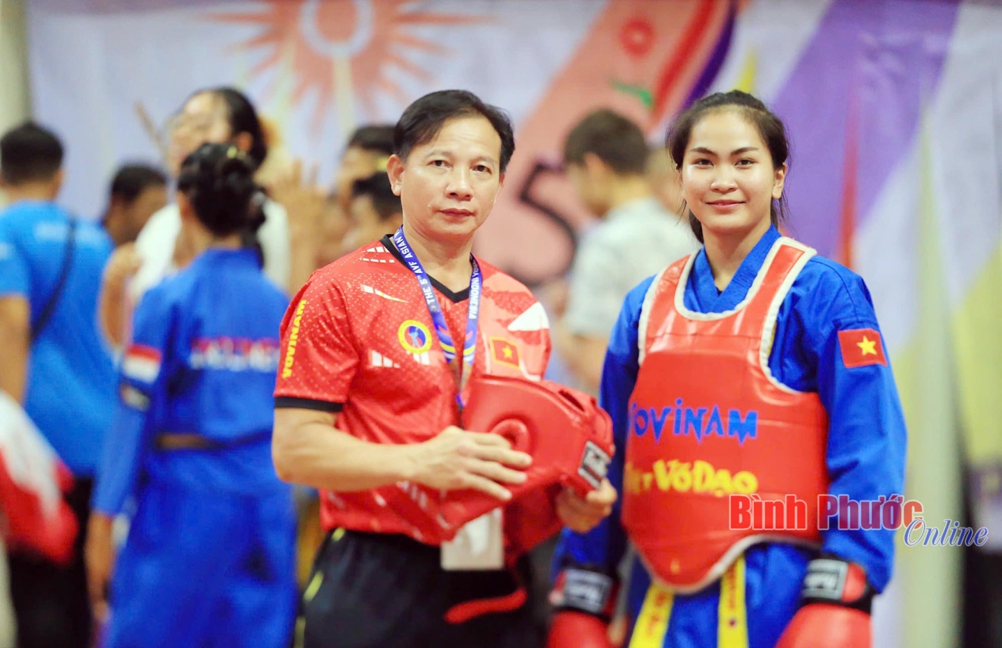 Nhà vô địch Vovinam châu Á Thị Lài tiếp tục được triệu tập lên tuyển quốc gia