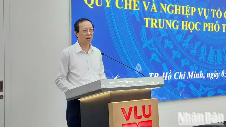 Kỳ thi tốt nghiệp trung học phổ thông năm 2025 có nhiều điểm mới ảnh 2