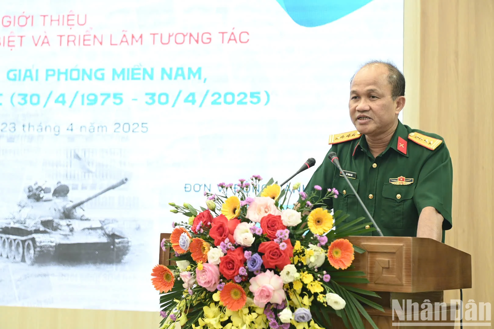 Báo Nhân Dân công bố đợt truyền thông đặc biệt chào mừng 50 năm ngày Giải phóng miền nam, thống nhất đất nước ảnh 5