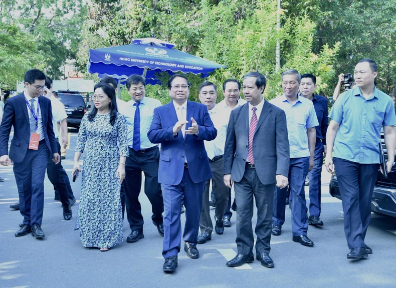 Thủ tướng Phạm Minh Chính dự khai mạc Ngày hội Khởi nghiệp Quốc gia của học sinh, sinh viên lần thứ 7 ảnh 1