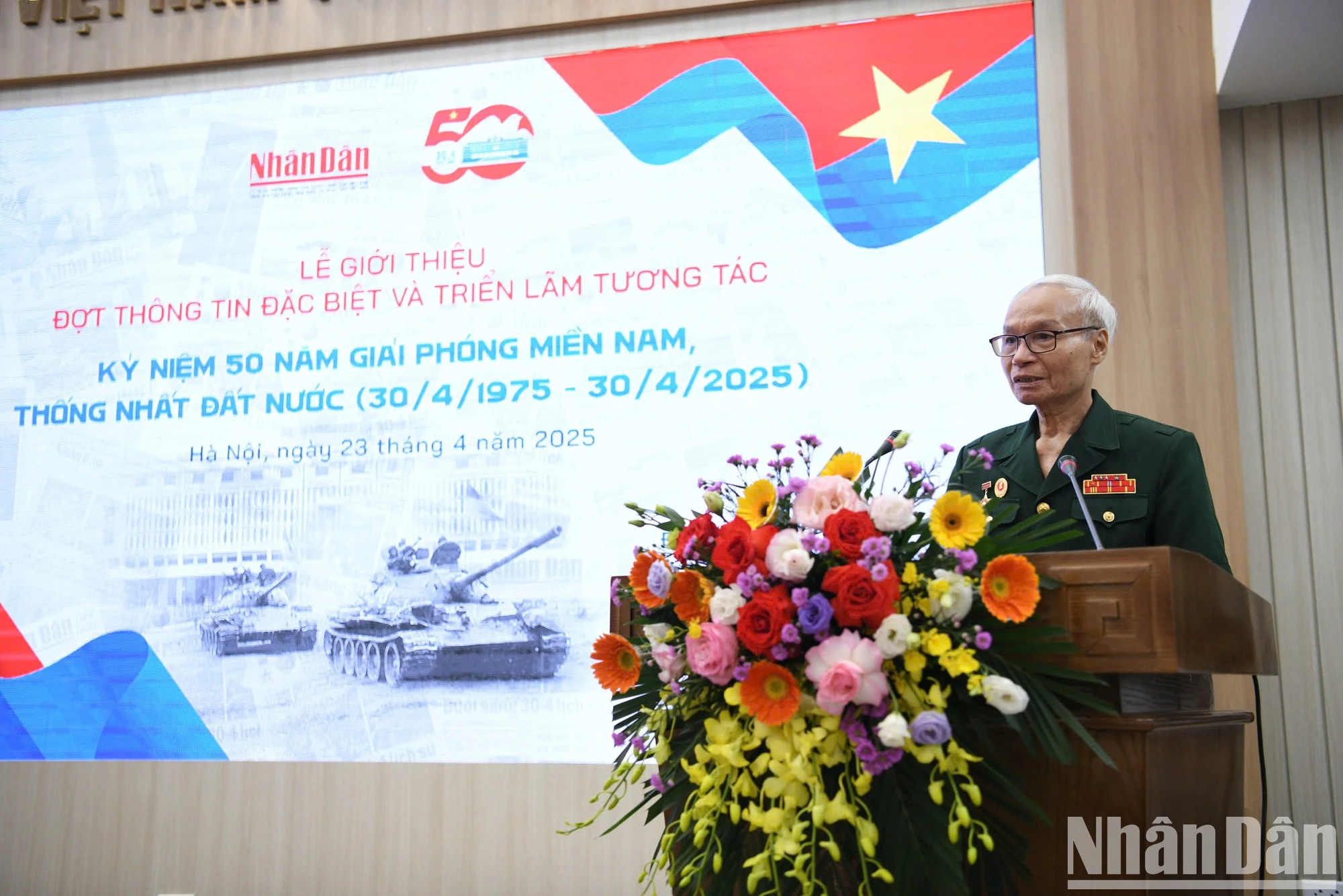 Báo Nhân Dân công bố đợt truyền thông đặc biệt chào mừng 50 năm ngày Giải phóng miền nam, thống nhất đất nước ảnh 7