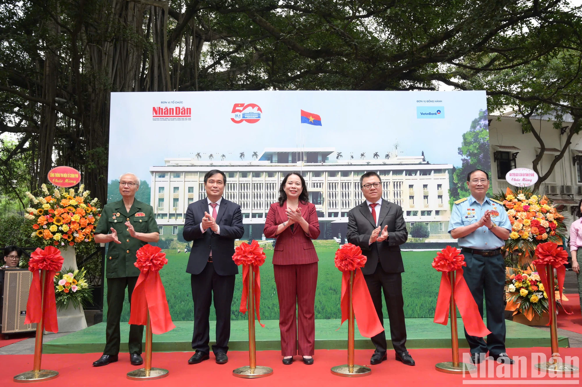 Báo Nhân Dân công bố đợt truyền thông đặc biệt chào mừng 50 năm ngày Giải phóng miền nam, thống nhất đất nước ảnh 9