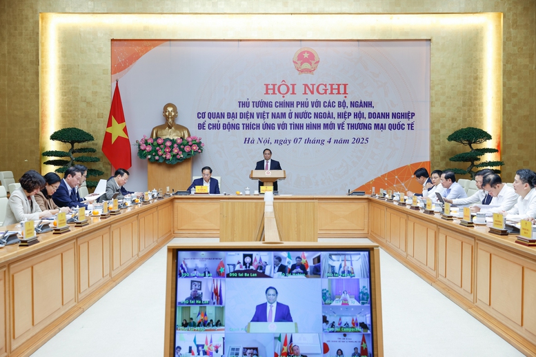 Thủ tướng: Tập trung triển khai 'bộ tứ chiến lược' theo nghị quyết, chủ trương của Đảng- Ảnh 2.