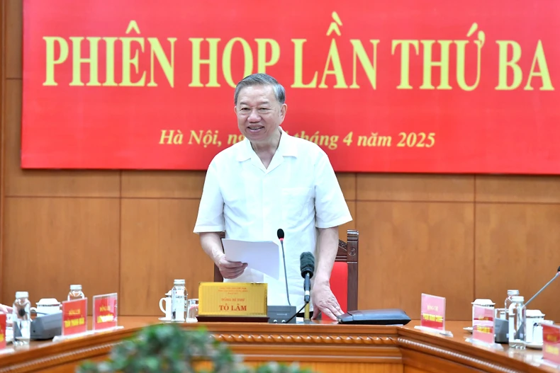 Ban Chỉ đạo Trung ương về tổng kết việc thực hiện Nghị quyết số 18-NQ/TW họp Phiên thứ 3 ảnh 2