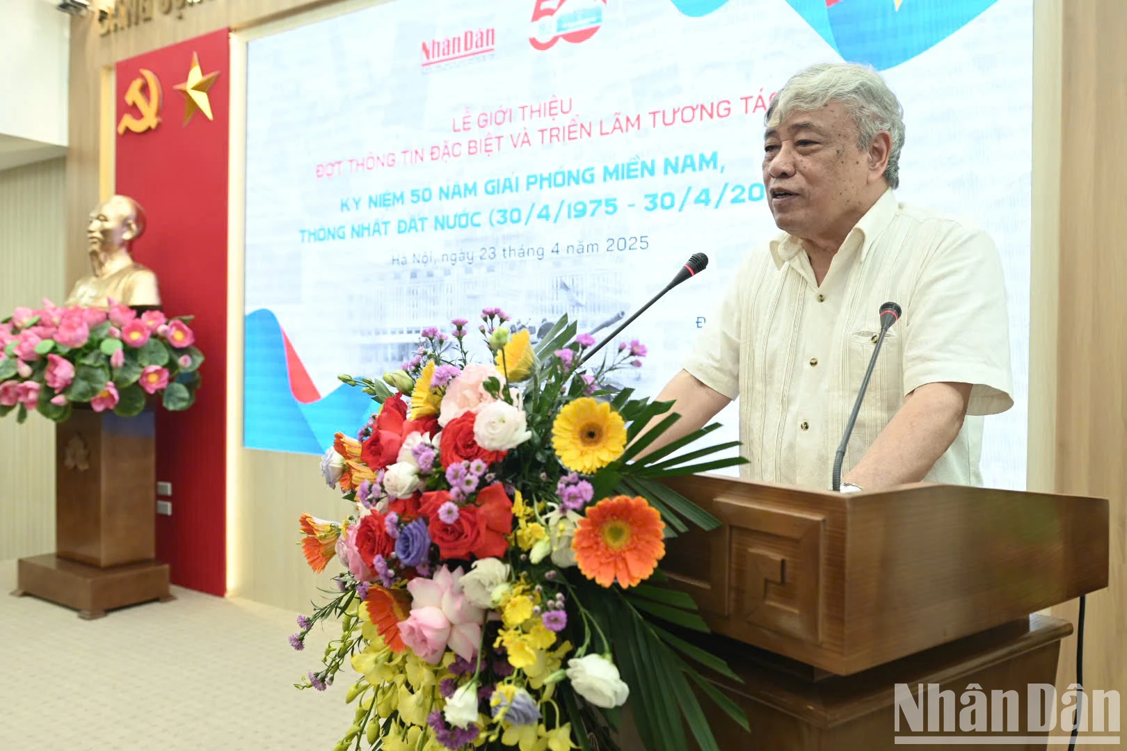 Báo Nhân Dân công bố đợt truyền thông đặc biệt chào mừng 50 năm ngày Giải phóng miền nam, thống nhất đất nước ảnh 8