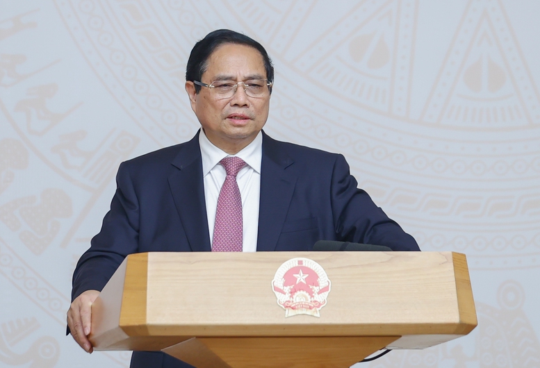 Thủ tướng: Tập trung triển khai 'bộ tứ chiến lược' theo nghị quyết, chủ trương của Đảng- Ảnh 1.