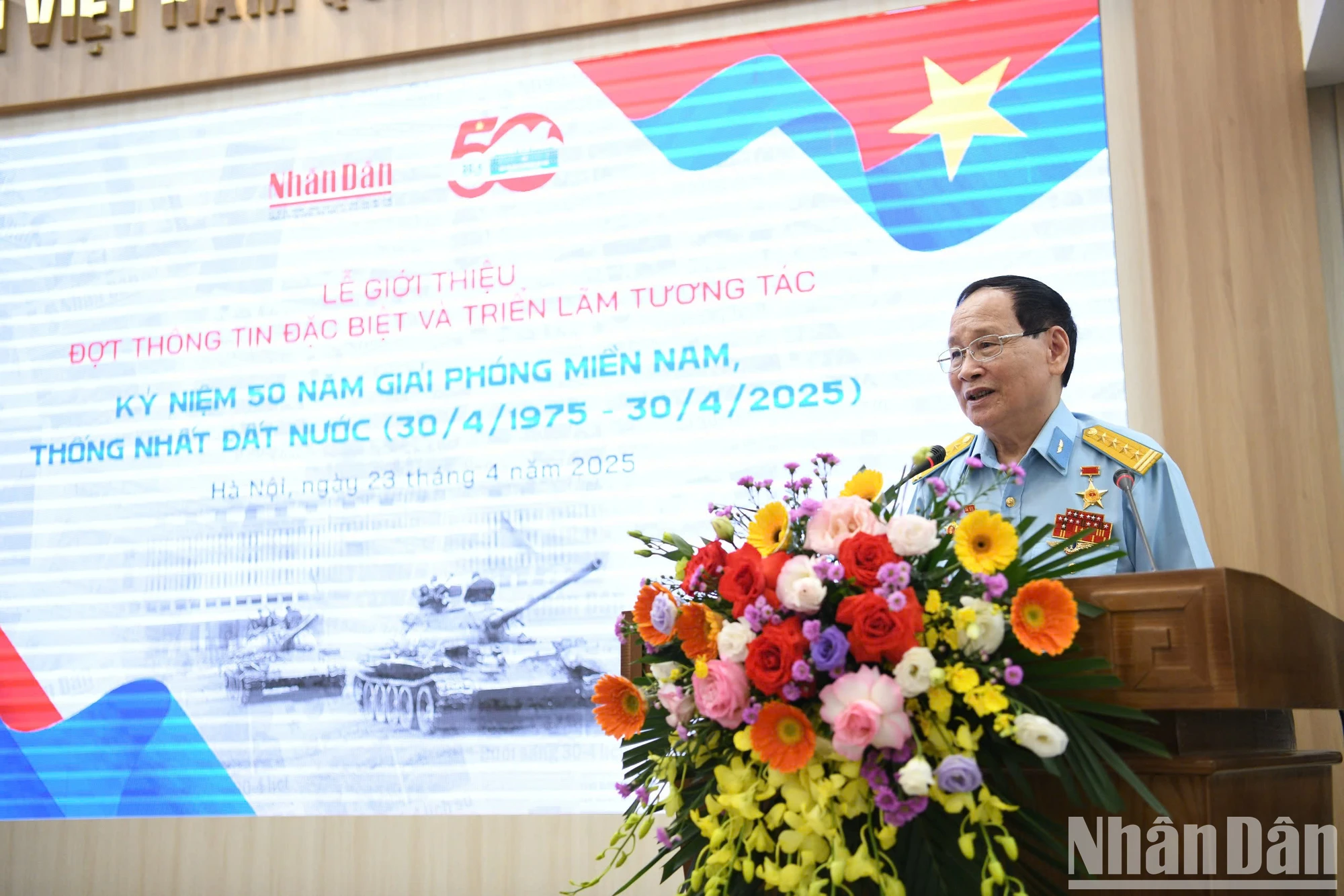 Báo Nhân Dân công bố đợt truyền thông đặc biệt chào mừng 50 năm ngày Giải phóng miền nam, thống nhất đất nước ảnh 6