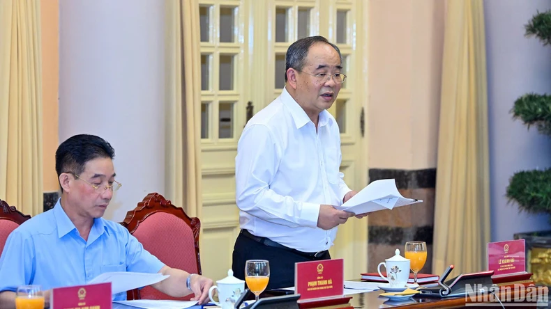 Chủ tịch nước Lương Cường: Chủ động xây dựng chương trình, kế hoạch, kịp thời tham mưu sát thực tiễn ảnh 3