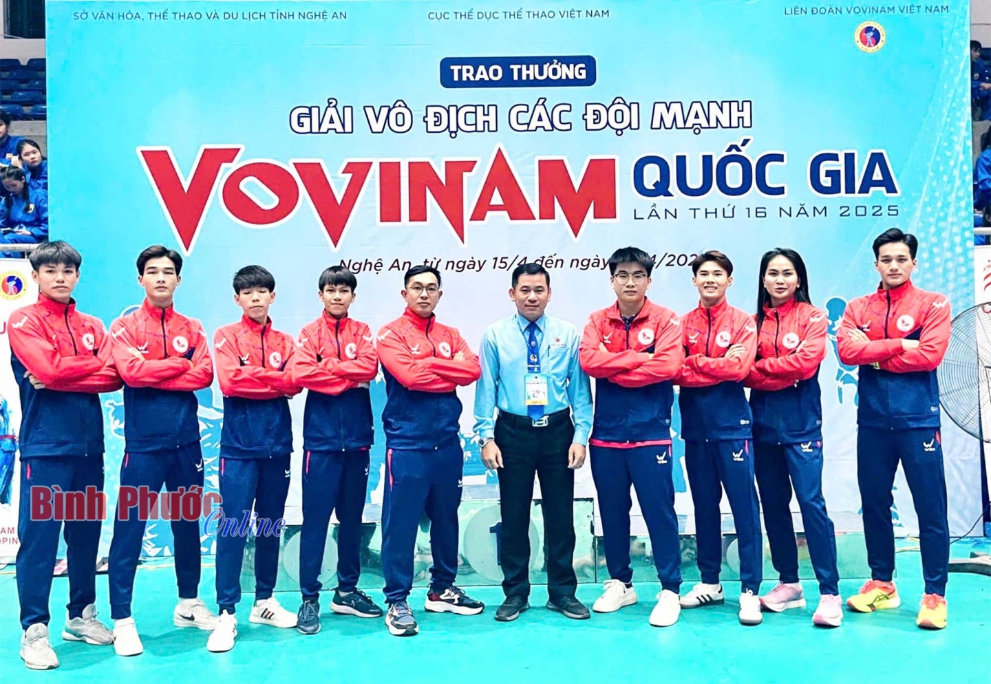 Giải Vô địch các đội mạnh Vovinam quốc gia: Bình Phước đoạt 4 huy chương