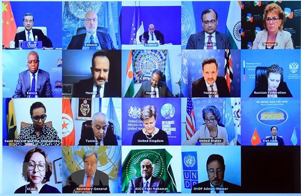 Hòa bình là điều kiện tiên quyết để giải quyết thách thức tại châu Phi hình ảnh 2 Hoa binh la dieu kien tien quyet de giai quyet thach thuc tai chau Phi hinh anh 2