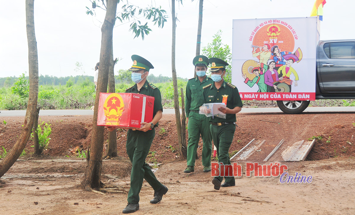 Bầu cử trên đường tuần tra