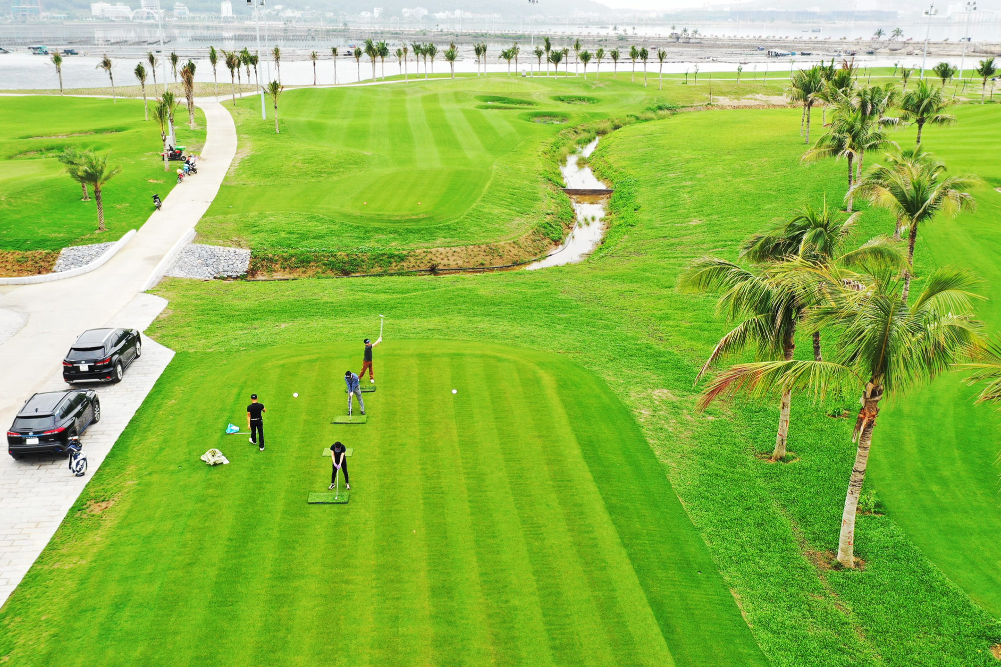 Sân golf Tuần Châu dự kiến đưa vào hoạt động trong năm 2020