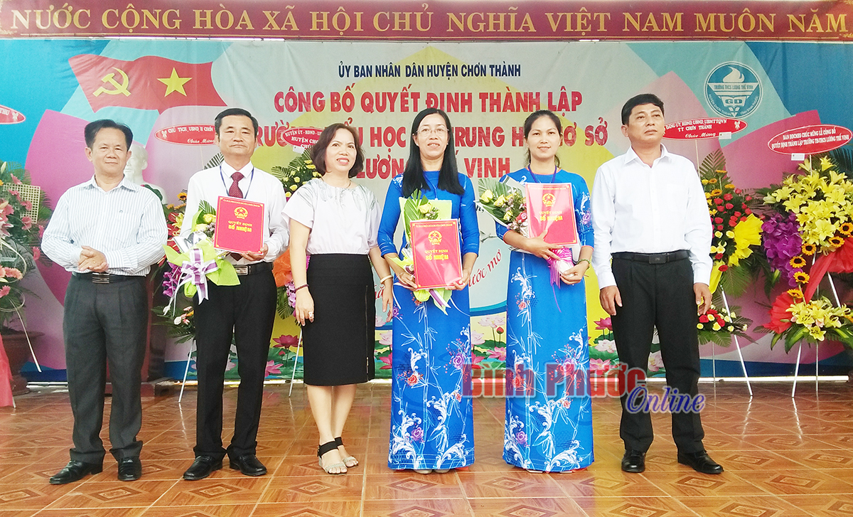 Chơn Thành sắp xếp bộ máy tinh gọn, hoạt động hiệu lực, hiệu quả