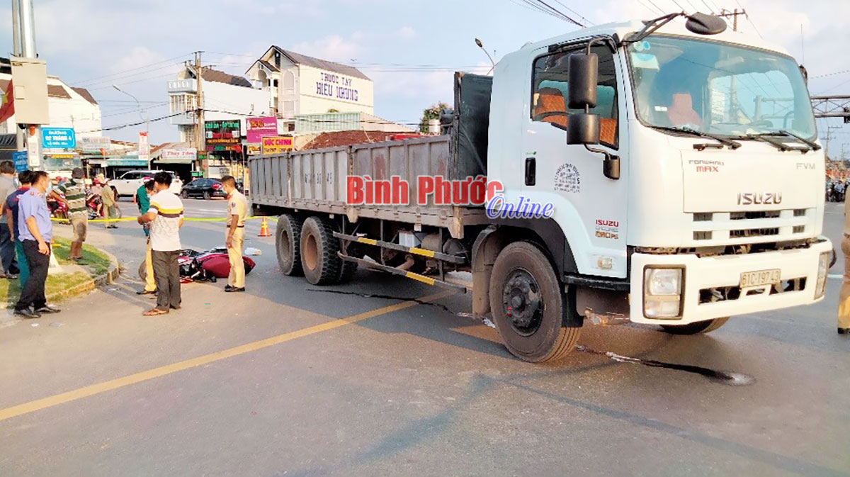 Tai nạn giao thông, bé gái 5 tuổi tử vong tại chỗ