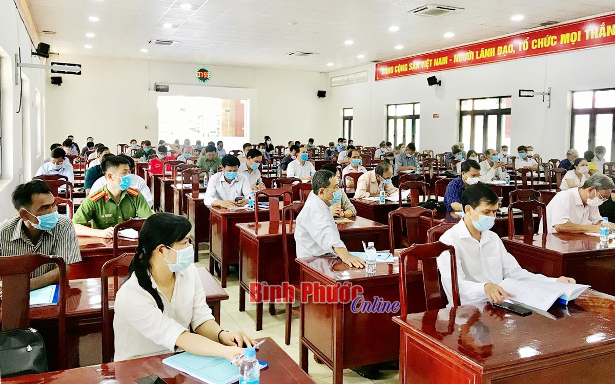 Bình Long tập huấn nghiệp vụ về công tác bầu cử