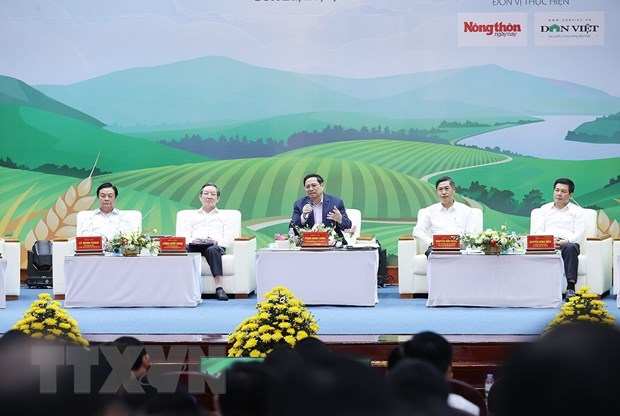 Thủ tướng: Nông dân là chủ thể, trung tâm của quá trình phát triển hình ảnh 2 Thu tuong: Nong dan la chu the, trung tam cua qua trinh phat trien hinh anh 2