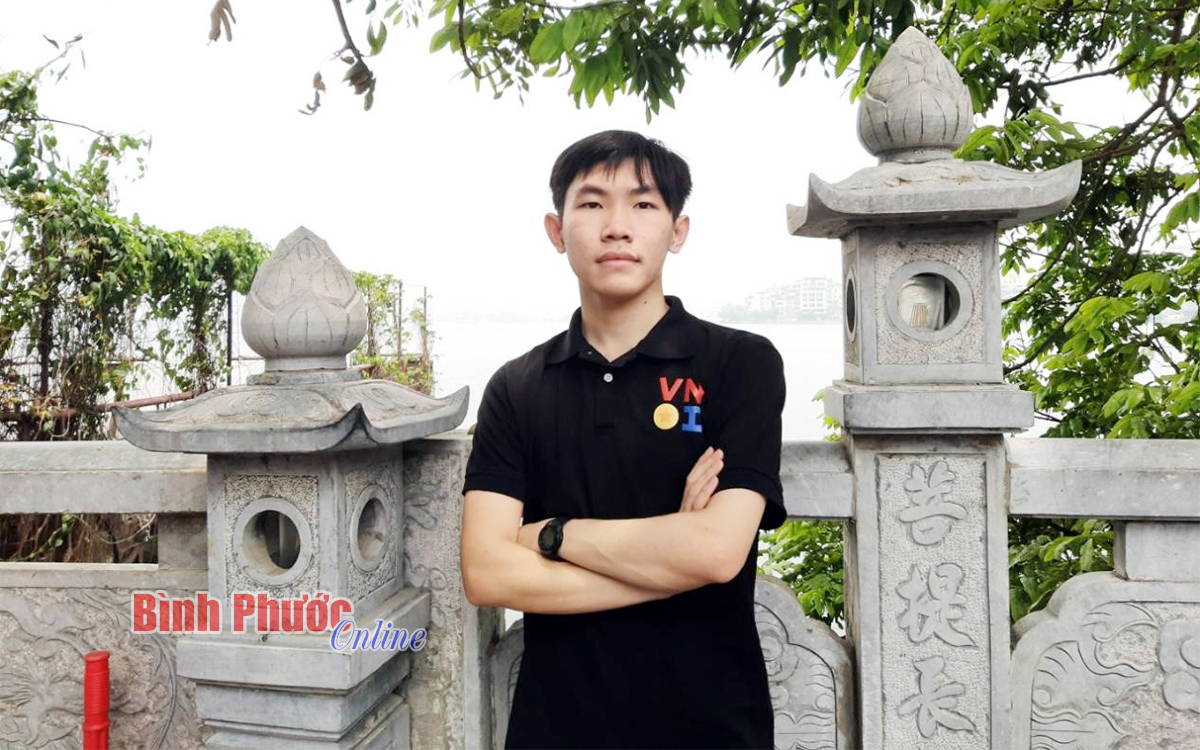 Bình Phước: 2 học sinh dự thi Olympic châu Á và quốc tế