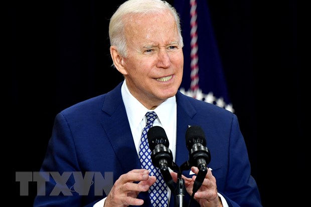 Tổng thống Mỹ Joe Biden tới Hàn Quốc bắt đầu chuyến công du