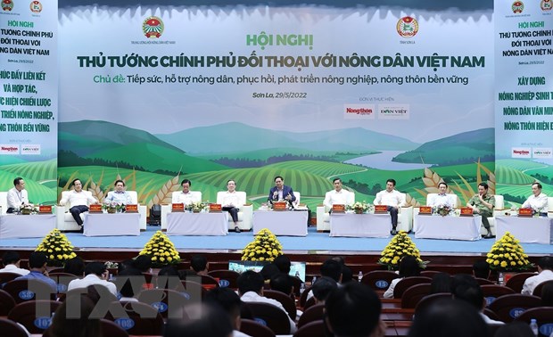 Thủ tướng: Nông dân là chủ thể, trung tâm của quá trình phát triển hình ảnh 1 Thu tuong: Nong dan la chu the, trung tam cua qua trinh phat trien hinh anh 1