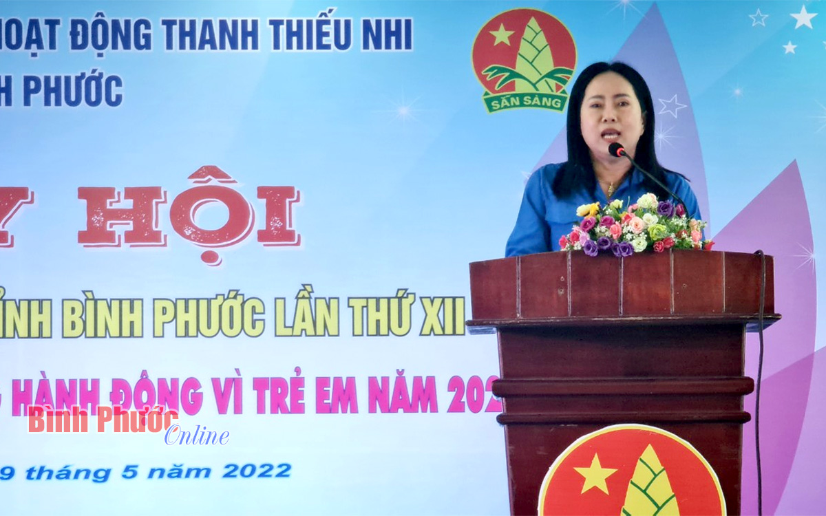 Bình Phước: Khai mạc Ngày hội Thanh thiếu nhi vui khỏe năm 2022