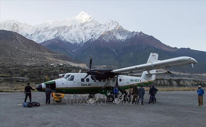 Tìm thấy mảnh vỡ máy bay mất tích của Nepal