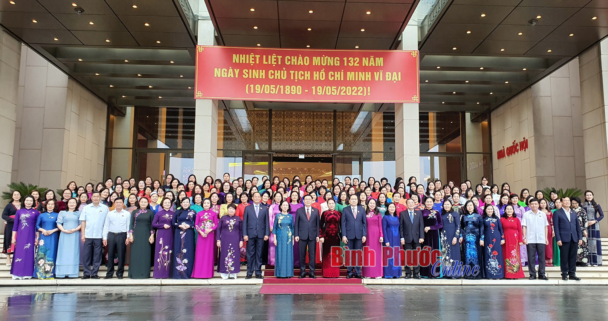 Họp mặt Nhóm nữ đại biểu Quốc hội Việt Nam