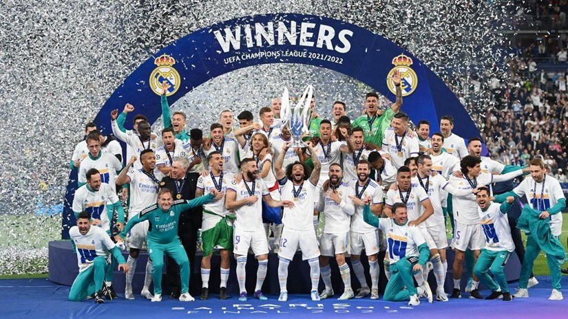 Real Madrid vừa mới giành chiến thắng để đoạt ngôi vô địch Champions. Đó là một màn trình diễn tuyệt vời mà các cầu thủ đã mang lại. Hãy cùng xem lại những khoảnh khắc đáng nhớ của chiến thắng lịch sử này.