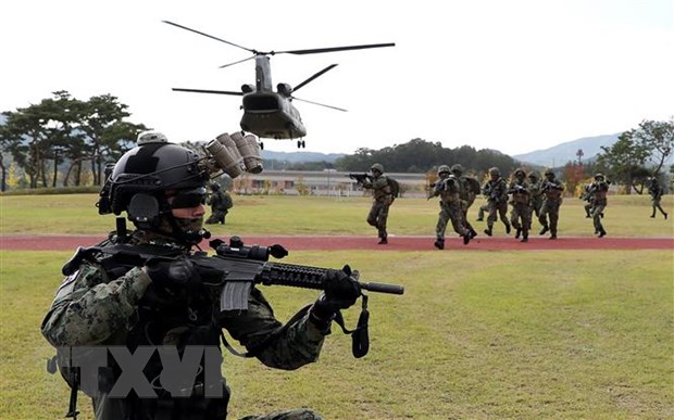 Hàn Quốc tham gia nhóm phòng thủ không gian mạng của NATO