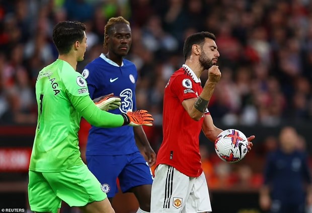 M.U giành vé dự Champions League sau màn 'hủy diệt' Chelsea hình ảnh 3 M.U gianh ve du Champions League sau man 'huy diet' Chelsea hinh anh 3