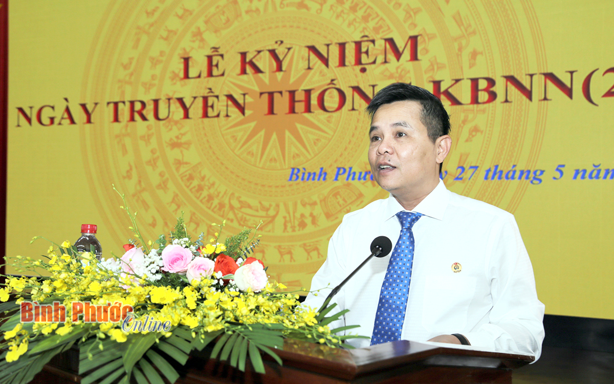 Kho bạc Nhà nước Bình Phước kỷ niệm 77 năm Ngày truyền thống ngành