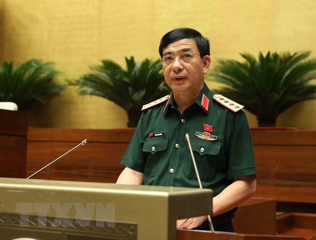 Tang cuong quan ly, bao ve cong trinh quoc phong va khu quan su hinh anh 1