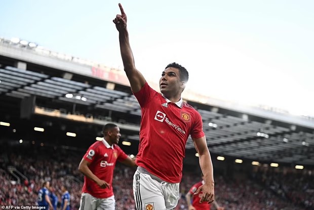 M.U giành vé dự Champions League sau màn 'hủy diệt' Chelsea hình ảnh 1 M.U gianh ve du Champions League sau man 'huy diet' Chelsea hinh anh 1