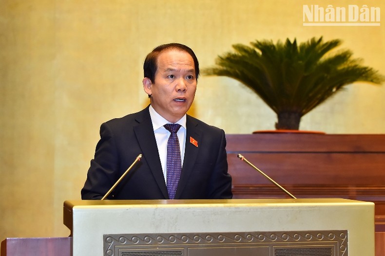 Trình Quốc hội thông qua Nghị quyết về lấy phiếu tín nhiệm, bỏ phiếu tín nhiệm ảnh 3