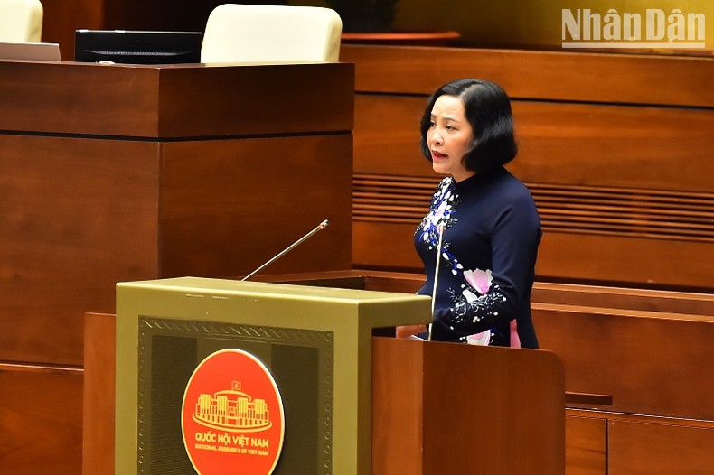 Trình Quốc hội thông qua Nghị quyết về lấy phiếu tín nhiệm, bỏ phiếu tín nhiệm ảnh 1