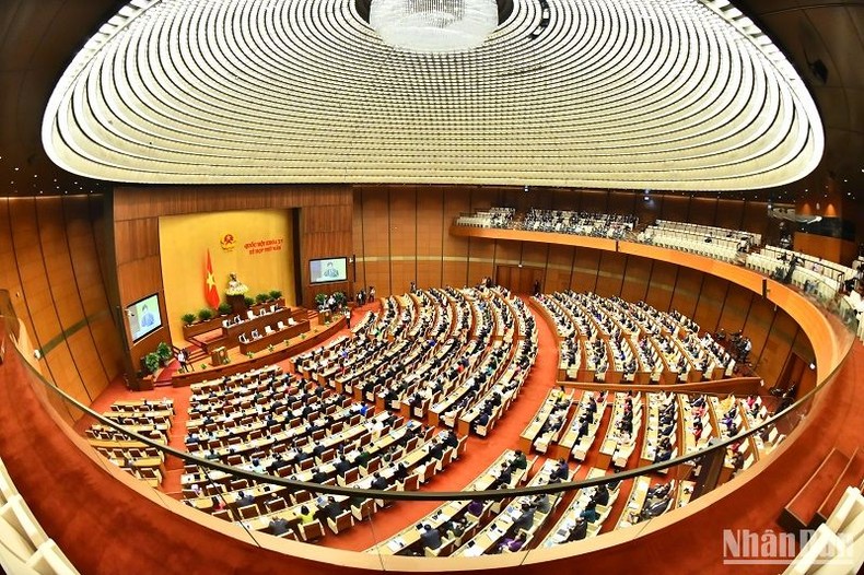 Cử tri và nhân dân phấn khởi với kết quả quan trọng trong công tác xây dựng, chỉnh đốn Đảng ảnh 1