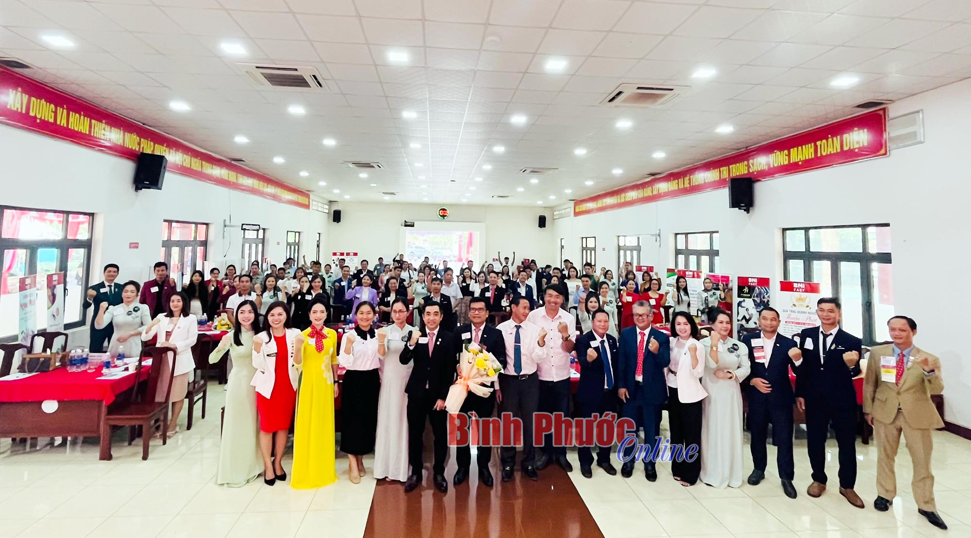 BNI Fast Chapter ra mắt tại Bình Long