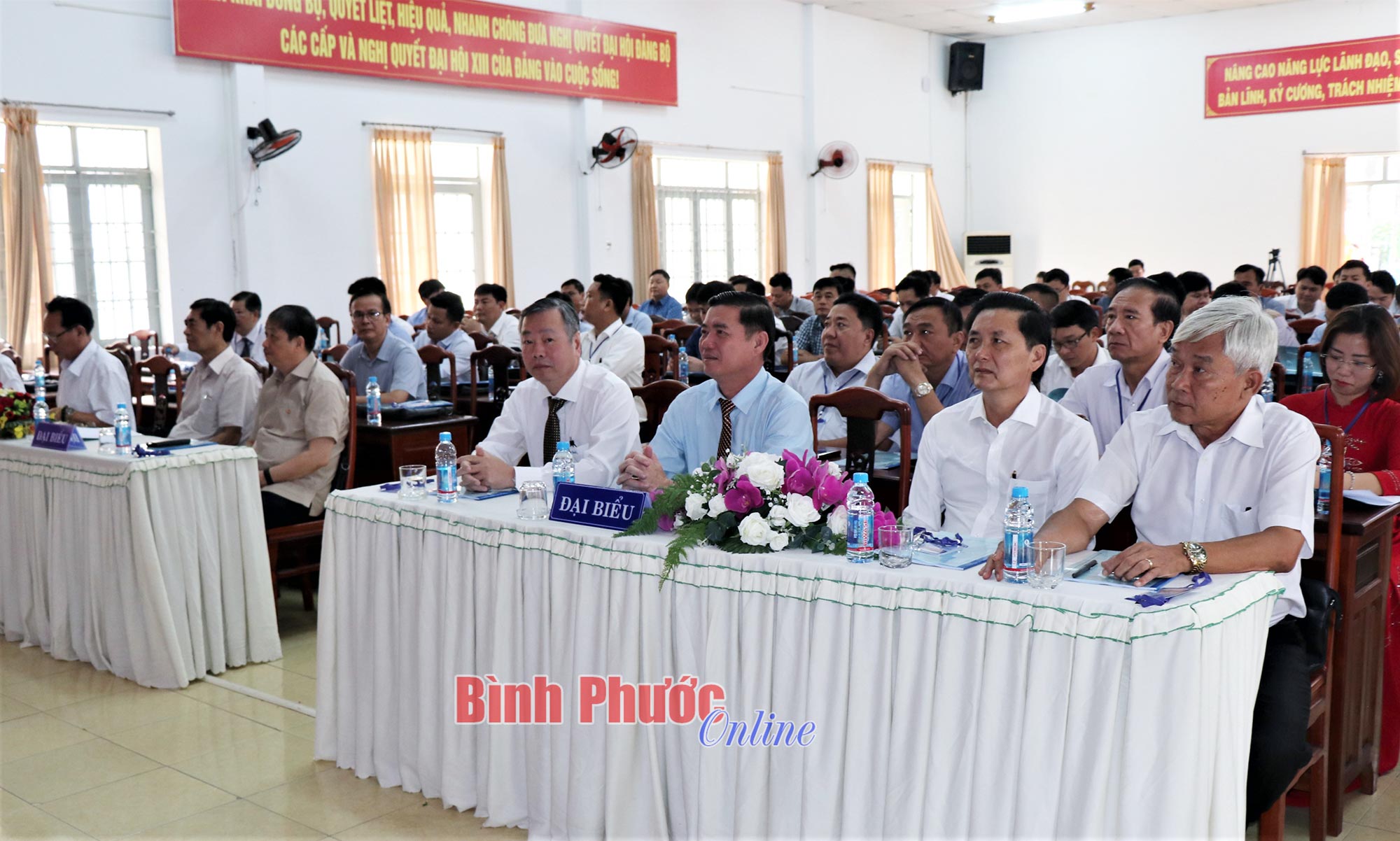 Đại hội Hội Xây dựng tỉnh Bình Phước nhiệm kỳ IV
