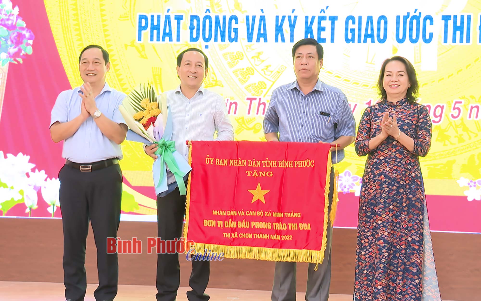 Chơn Thành phát động phong trào thi đua năm 2023