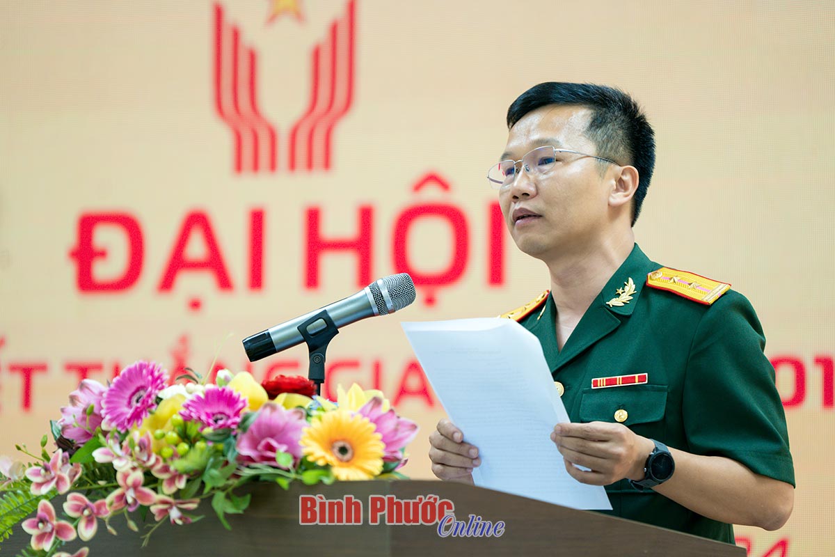 Đại hội thi đua quyết thắng Viettel Bình Phước