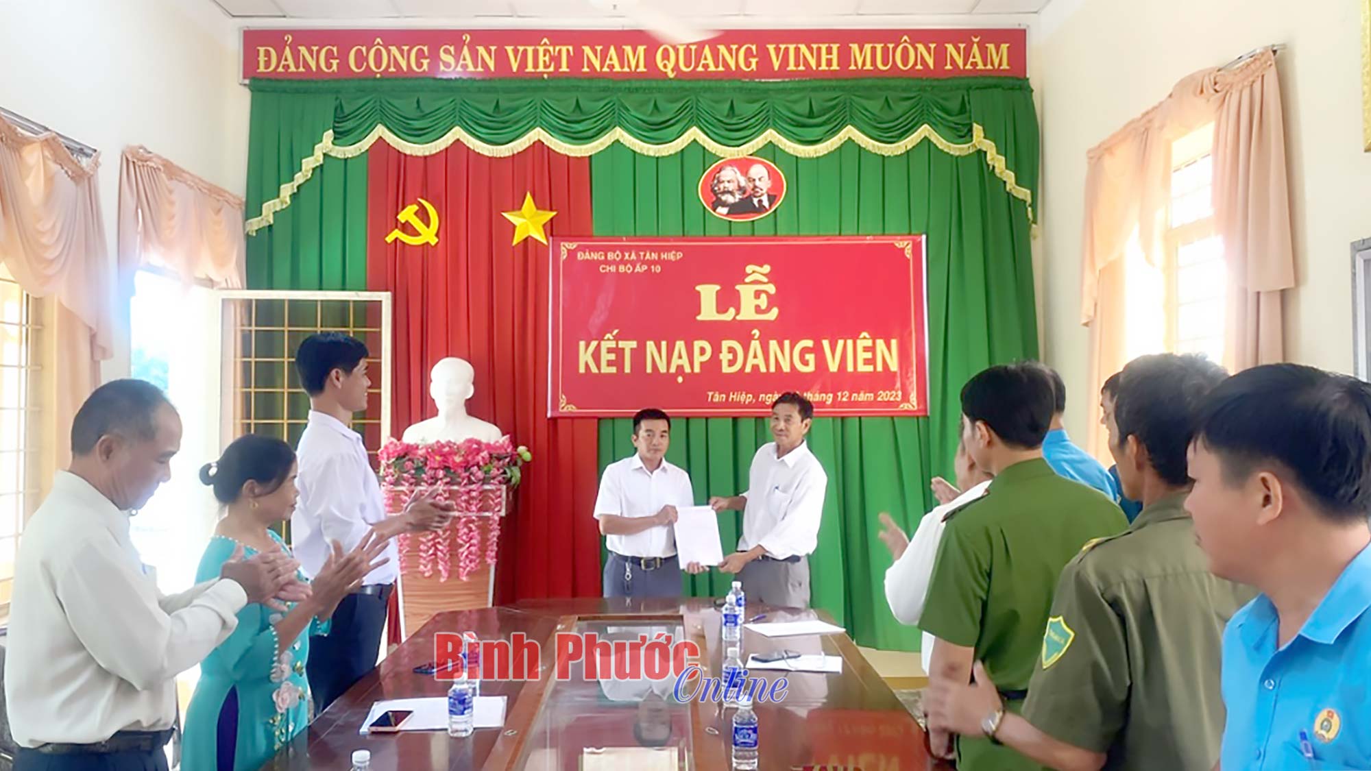 'Tấm khiên đỏ' - Binh Phuoc, Tin tuc Binh Phuoc, Tin mới tỉnh Bình Phước