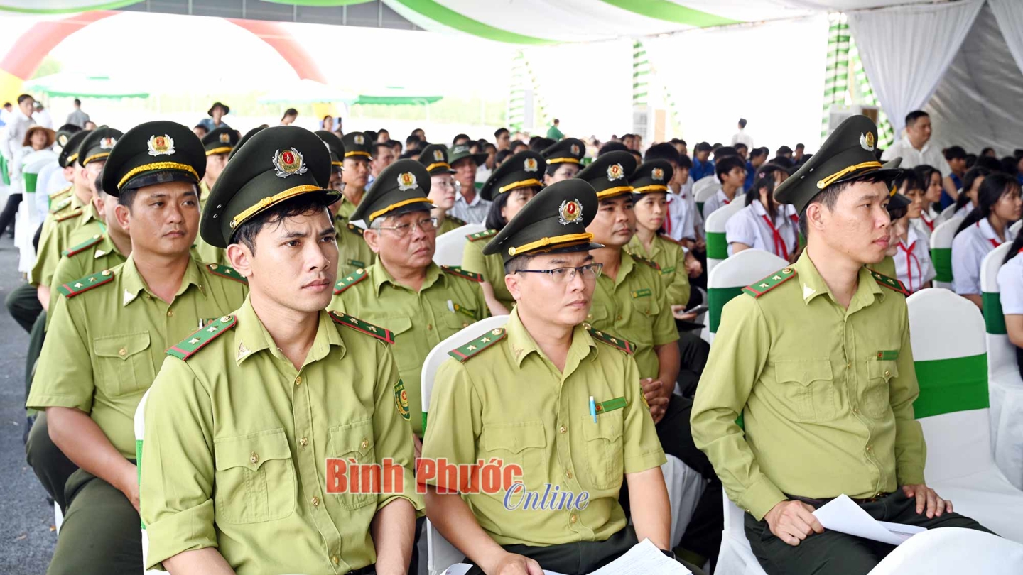 Bình Phước: Phát động trồng cây “Đời đời nhớ ơn Bác Hồ”